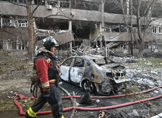 Serangan Drone Ukraina Menewaskan 3 orang Rusia