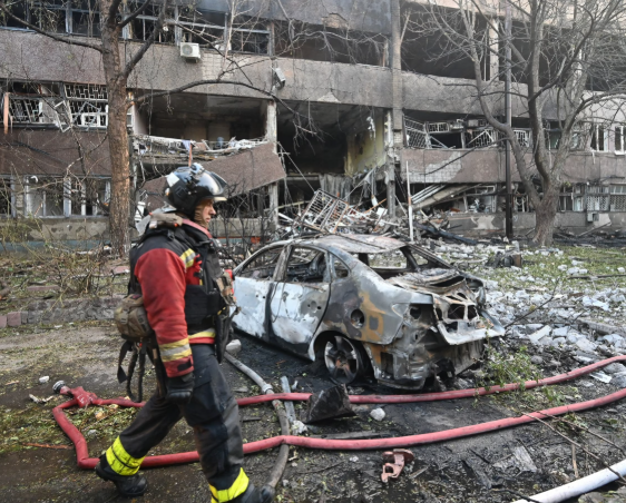 Serangan Drone Ukraina Menewaskan 3 orang Rusia