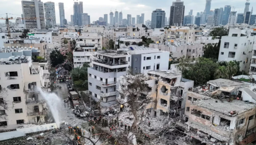 Iran Serang Israel Update Terkini Konflik Timur Tengah