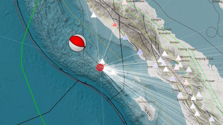 Gempa Guncang Sinabang Picu Kepanikan Warga Pesisir Aceh