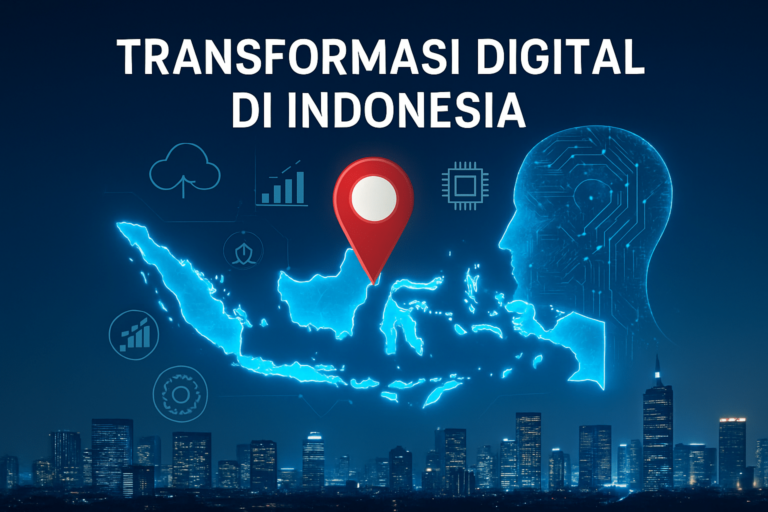 Inovasi AI Indonesia Menuju Transformasi Digital Nasional