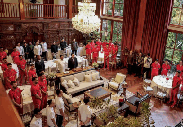 prabowo-undang-timnas-untuk-makan-siang-bersama