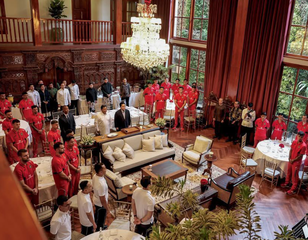 prabowo-undang-timnas-untuk-makan-siang-bersama