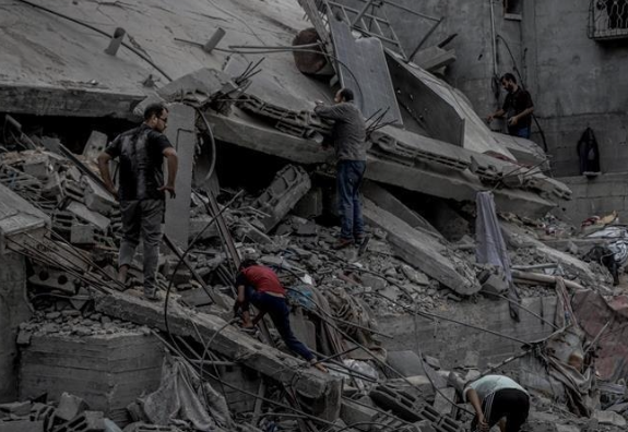 Serangan dari Israel Tewaskan 60 Orang di Gaza