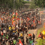 massa-demo-polda-metro-pergi-ke-gatsu