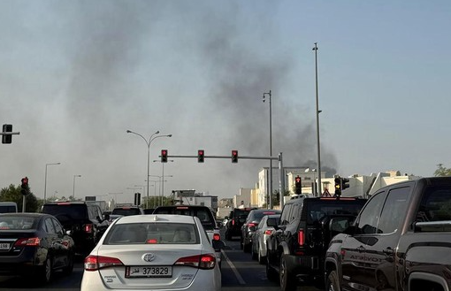 israel-menyerang-pemimpin-hamas-di-qatar
