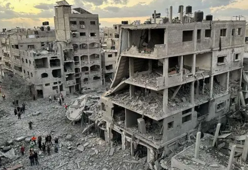 60-orang-tewas-usai-penyerangan-israel-ke-gaza