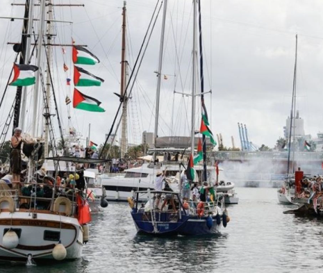 global-flotilla-nuduh-israel-terus-melakukan-penyerangan