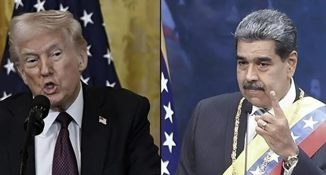 trump-mengakui-tidak-kesampingkan-perang-venezuela