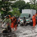 Banjir Jakarta Meluas: 52 RT & 17 Ruas Jalan Tergenang
