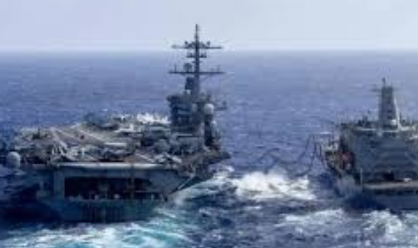 AS Kirim Kapal Perang ke Timur Tengah Lawan Iran