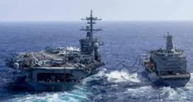AS Kirim Kapal Perang ke Timur Tengah Lawan Iran