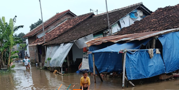BNPB Pantau Banjir & Longsor Awal Februari