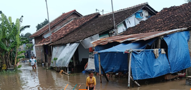 BNPB Pantau Banjir & Longsor Awal Februari