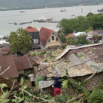 Angin Kencang Rusak 50 Rumah di Ambon