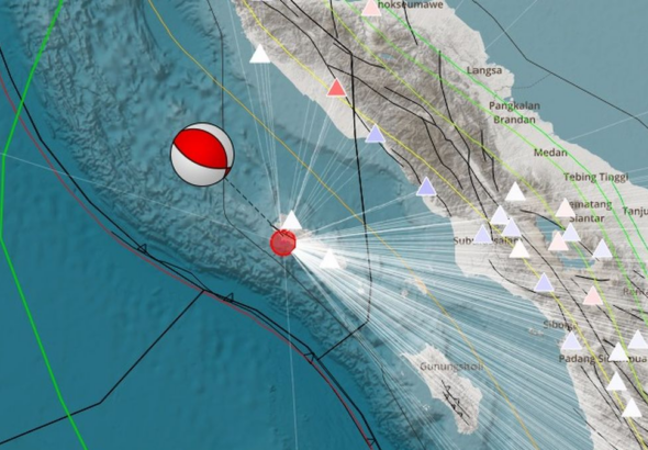 Gempa Guncang Sinabang Picu Kepanikan Warga Pesisir Aceh