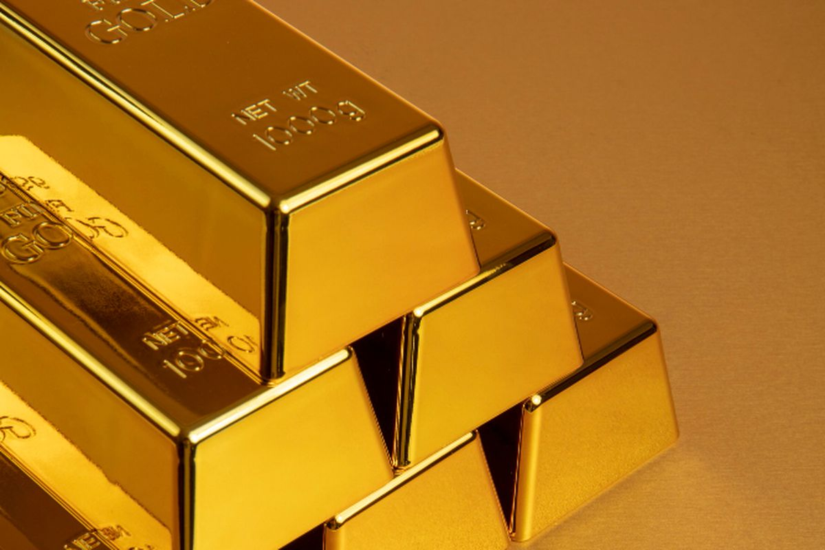 Harga Emas Antam Melonjak Tajam Menembus Rekor Tertinggi