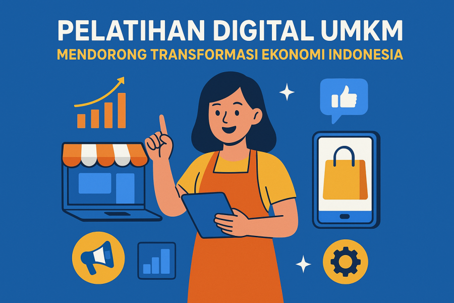 Transformasi Ekonomi Digital UMKM Indonesia