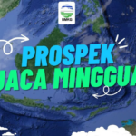 BMKG Cuaca Mingguan Peringatan Hujan Lebat